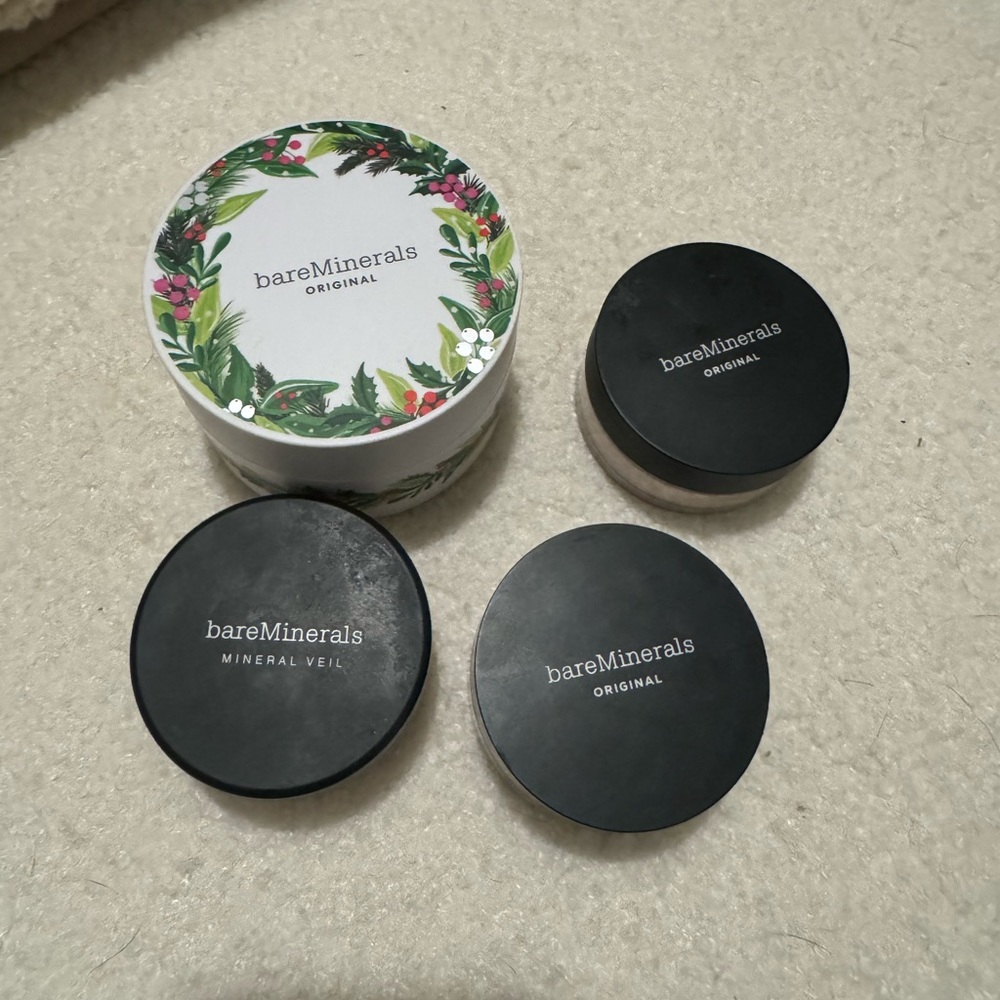 Bare minerals Foundation & mineral veil